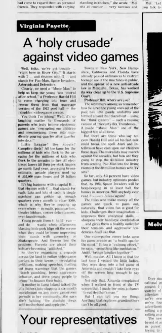 other Newspaper clipping from Feb 9, 1982 5791879