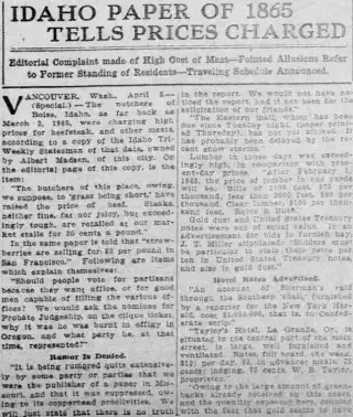 other Newspaper clipping from Apr 6, 1913 5791940