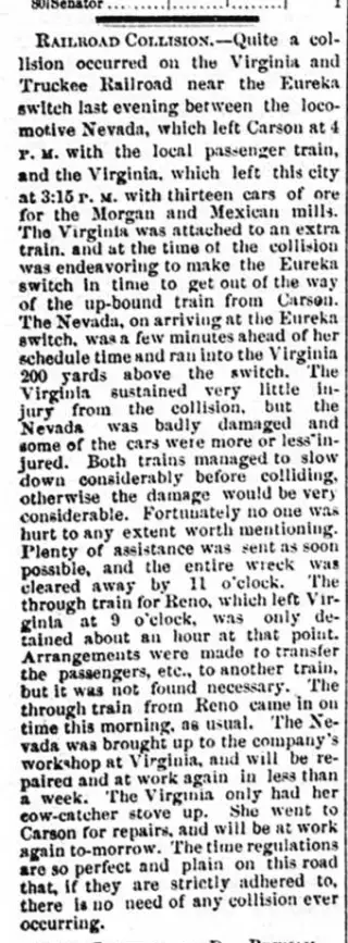 other Newspaper clipping from Dec 19, 1872 5791945