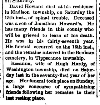 other Newspaper clipping from Sep 28, 1883 5791950