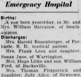 Birth Newspaper clipping from Mar 9, 1950 5791971