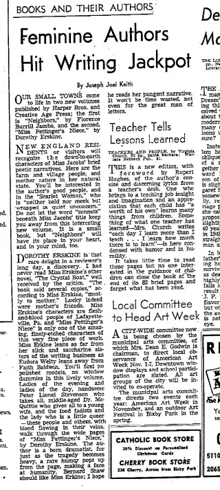 other Newspaper clipping from Oct 15, 1949 5791982