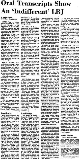 other Newspaper clipping from Feb 2, 1972 5792049