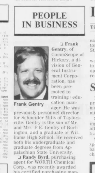 other Newspaper clipping from Dec 1, 1993 5792138