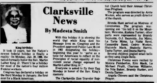 Marriage Newspaper clipping from Jan 20, 1986 5792149
