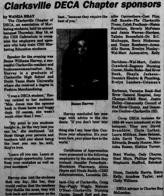 Marriage Newspaper clipping from May 25, 1995 5792159