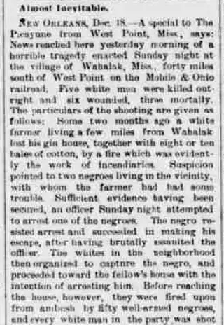 other Newspaper clipping from Dec 18, 1888 5792169