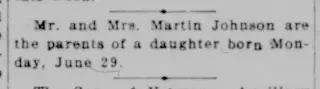 other Newspaper clipping from Jul 2, 1931 5792305