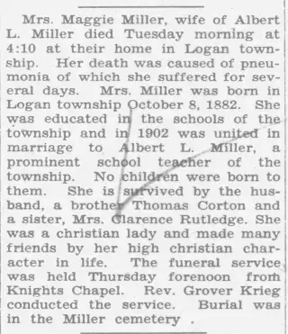 other Newspaper clipping from Mar 23, 1934 5792345