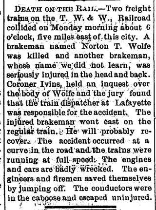 other Newspaper clipping from Jan 1, 1873 5792482