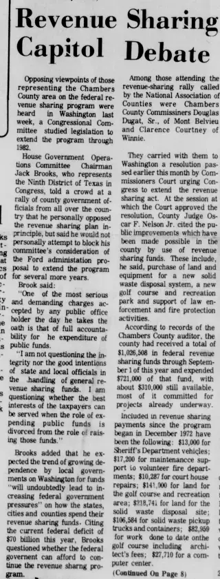 other Newspaper clipping from Nov 27, 1975 5792549
