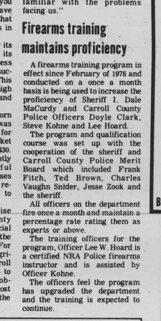 other Newspaper clipping from Jan 5, 1977 5792564