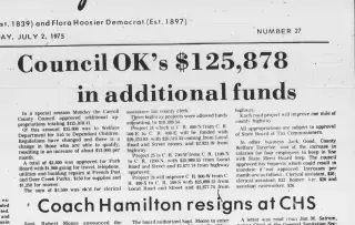 other Newspaper clipping from Jul 2, 1975 5792565