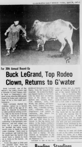 other Newspaper clipping from Apr 28, 1967 5792569