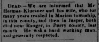 other Newspaper clipping from Feb 5, 1892 5792597