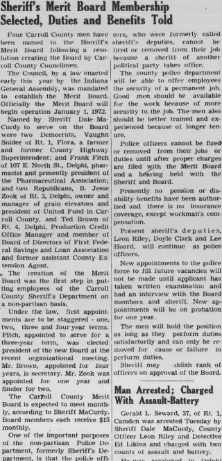 other Newspaper clipping from Aug 26, 1971 5792599