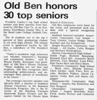 other Newspaper clipping from May 14, 1986 5792641