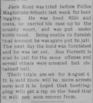other Newspaper clipping from Jul 12, 1906 5792714