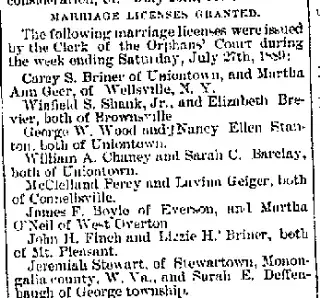 other Newspaper clipping from Aug 2, 1889 5792730