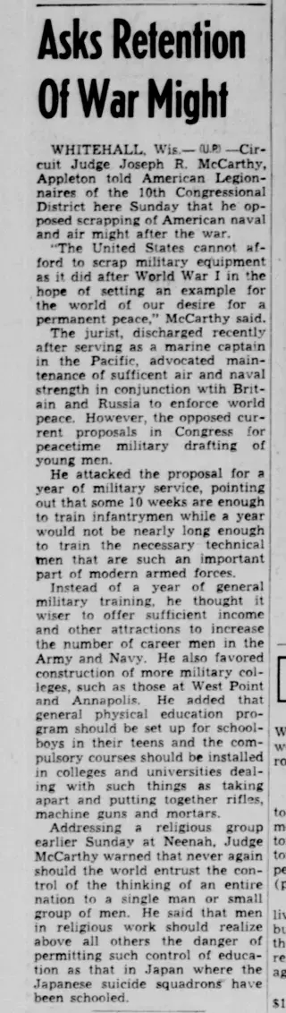 other Newspaper clipping from Jun 4, 1945 5792832
