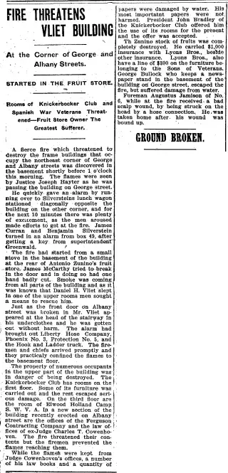 General news Newspaper clipping from Mar 10, 1902 5792907