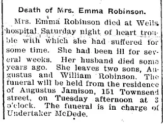 General news Newspaper clipping from Feb 10, 1902 5792926