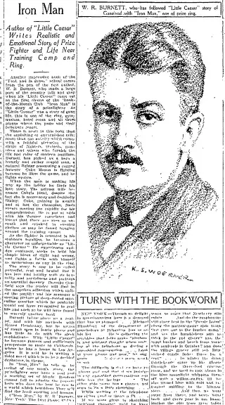 other Newspaper clipping from Jan 12, 1930 5792932