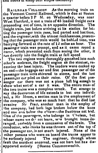 other Newspaper clipping from Sep 30, 1851 5792940