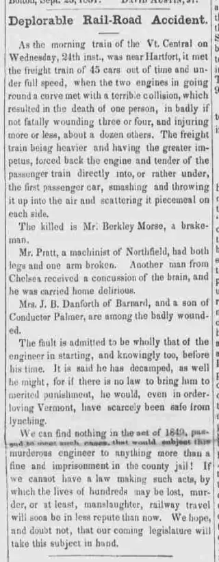 other Newspaper clipping from Oct 2, 1851 5792945