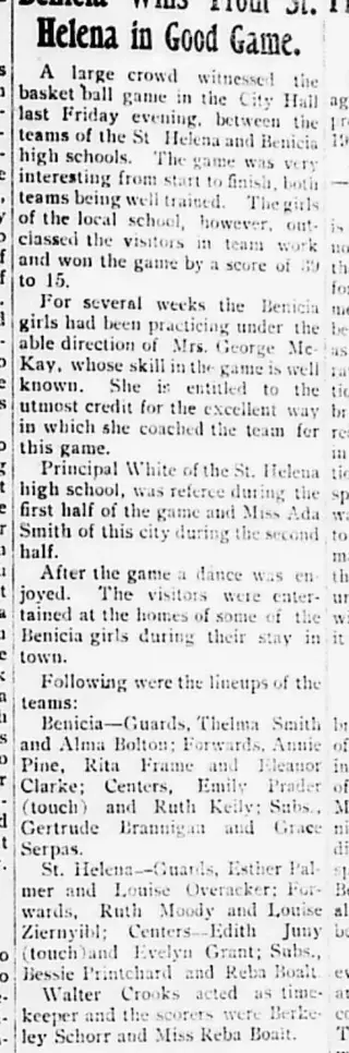 Sports Newspaper clipping from Nov 24, 1910 5792949