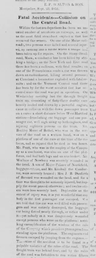 other Newspaper clipping from Oct 2, 1851 5792954