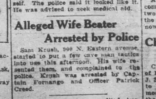 other Newspaper clipping from Jan 18, 1922 5792966
