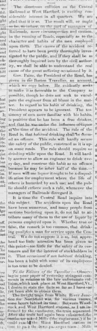 other Newspaper clipping from Oct 11, 1851 5792982