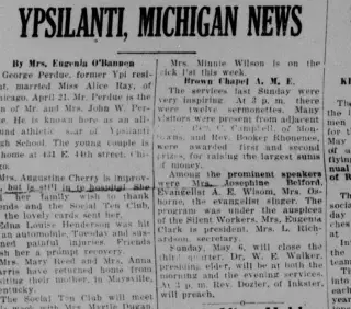 other Newspaper clipping from May 5, 1934 5792988