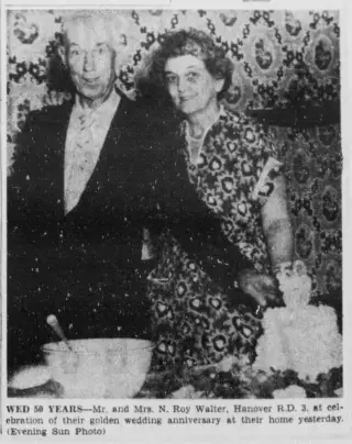 Anniversary Newspaper clipping from Aug 6, 1956 5793033