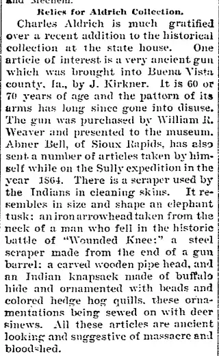 other Newspaper clipping from May 9, 1896 5793129