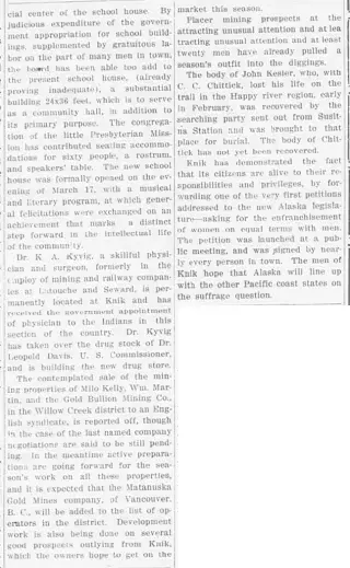 other Newspaper clipping from Apr 4, 1913 5793136