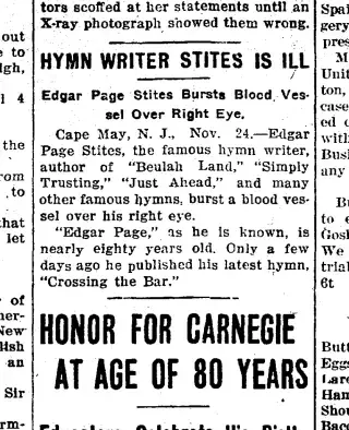 General news Newspaper clipping from Nov 24, 1915 5793147