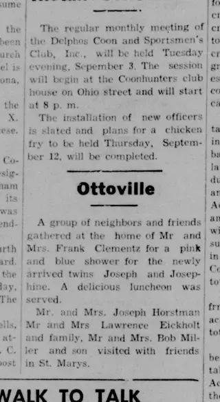 other Newspaper clipping from Aug 31, 1957 5793218