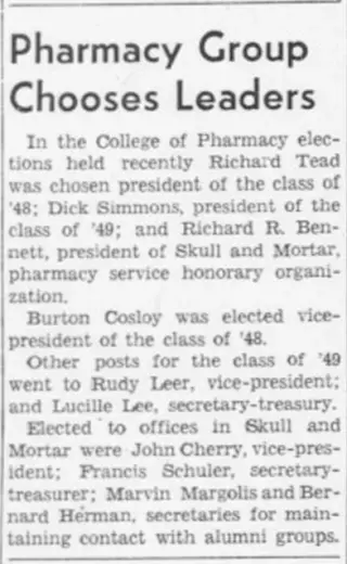 other Newspaper clipping from May 20, 1948 5793221