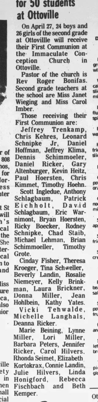 other Newspaper clipping from Apr 12, 1975 5793241