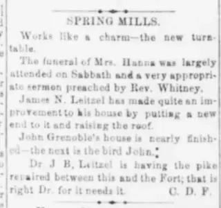 other Newspaper clipping from Aug 21, 1879 5793246
