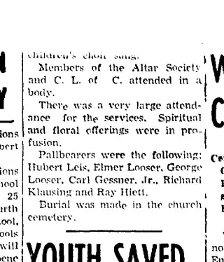 other Newspaper clipping from Jul 10, 1954 5793276
