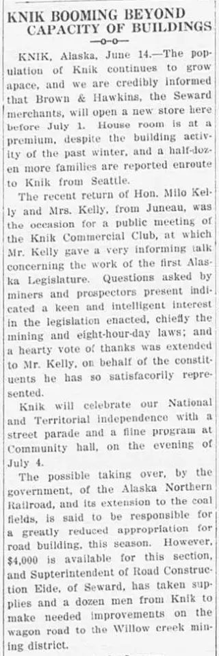 other Newspaper clipping from Jun 18, 1913 5793300