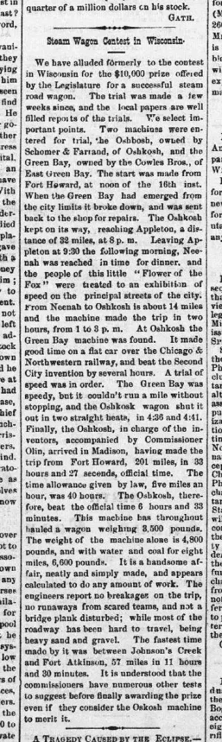 other Newspaper clipping from Sep 6, 1878 5793384