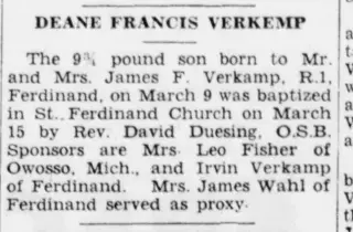other Newspaper clipping from Mar 19, 1959 5793391