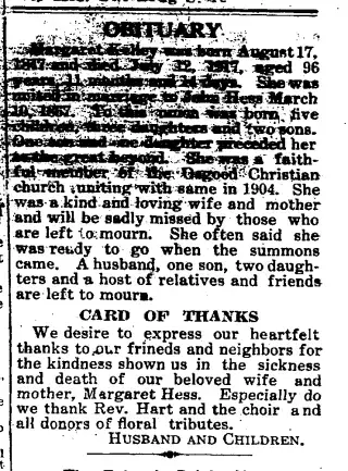 other Newspaper clipping from Aug 22, 1917 5793643