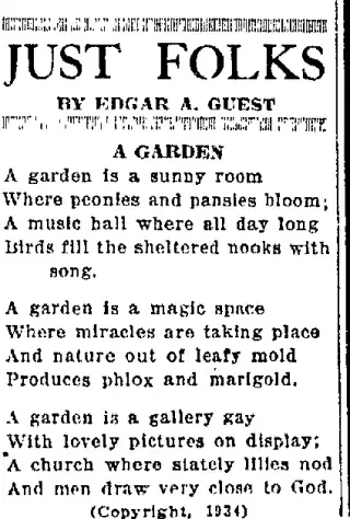 other Newspaper clipping from Apr 6, 1934 5793681