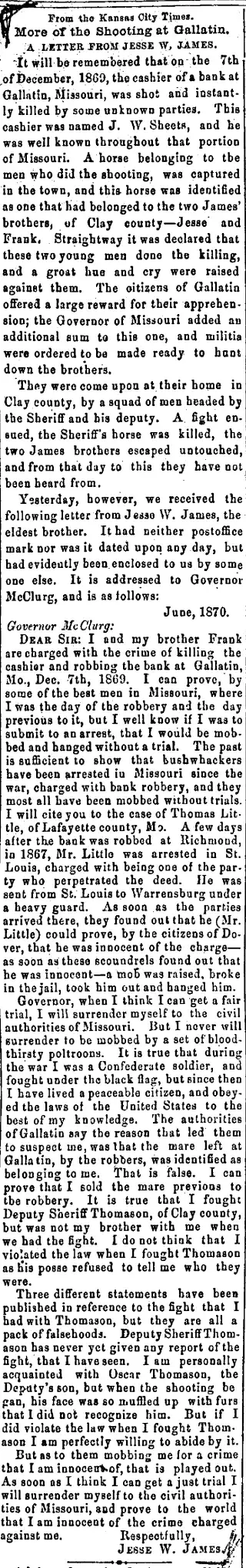 other Newspaper clipping from Jun 24, 1870 5793686