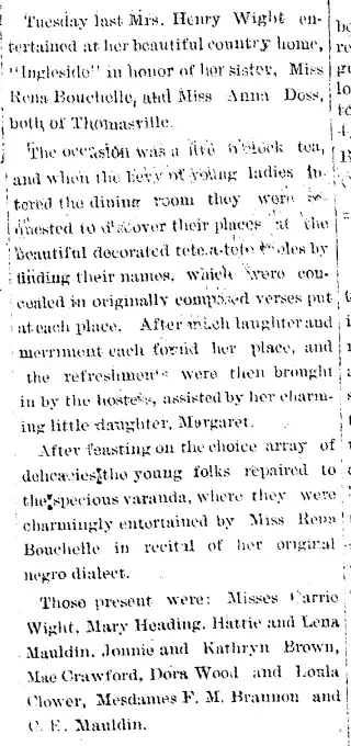 other Newspaper clipping from Aug 19, 1904 5793694